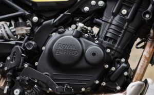 Royal Enfield Himalayan 450 Engine
