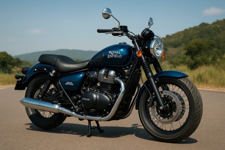 Royal Enfield Super Meteor 650 2026