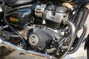 Royal Enfield Super Meteor 650 2026 Engine