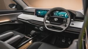 Tata Sierra dashboard