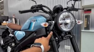 Yamaha XSR155 2025