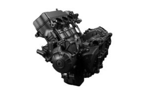 Yamaha YZF-R9 engine