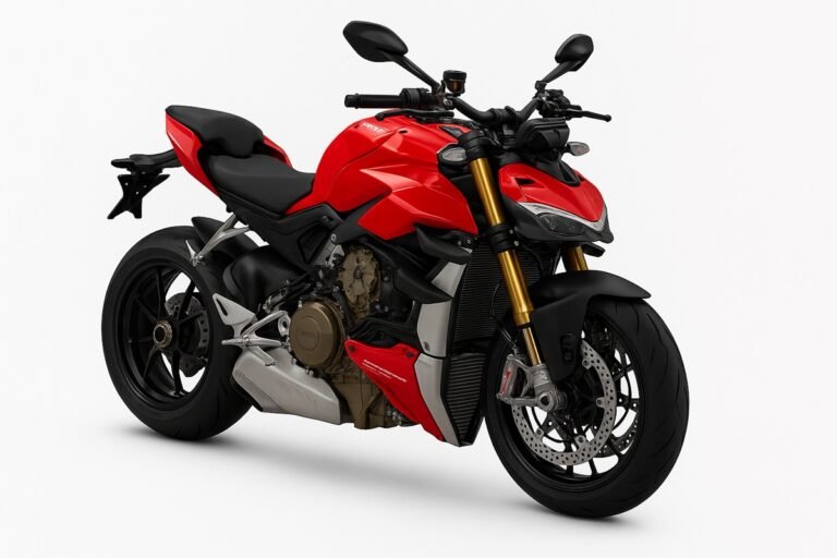 ducati streetfighter v4 2025 Price mileage features performance