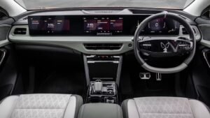 Mahindra xev 9s Dashboard