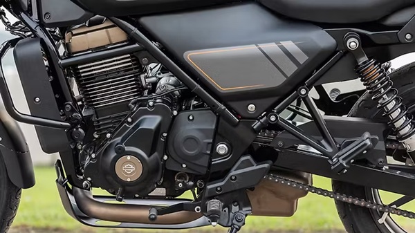 Harley-Davidson X440T 2025 Engine