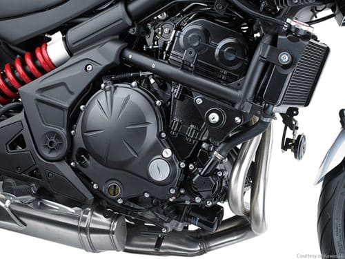 Kawasaki Versys 650 Engine