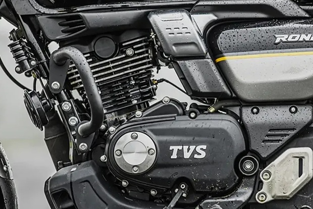 TVS Ronin New 2025 Edition Engine