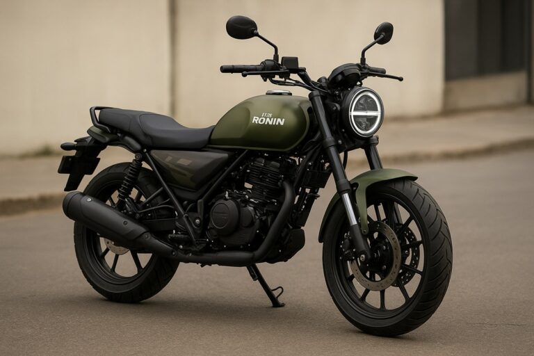 TVS Ronin New 2025 Edition