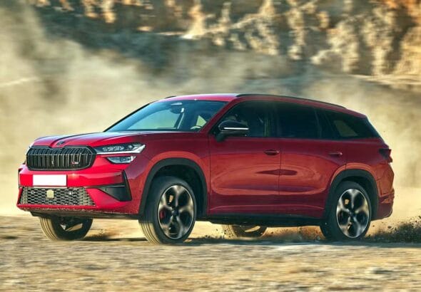 Skoda Kodiaq RS 2026