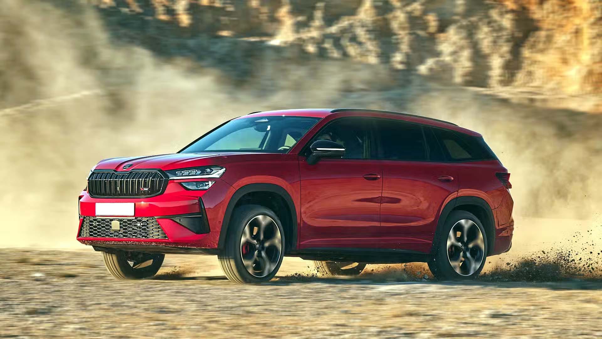 Skoda Kodiaq RS 2026