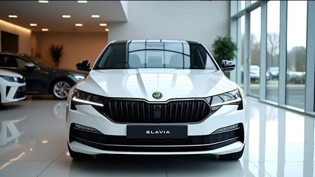 Skoda Slavia 2026