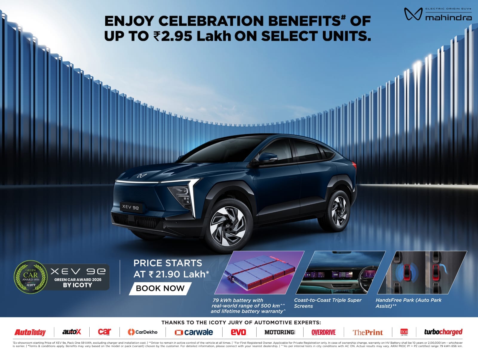 Mahindra XEV 9E