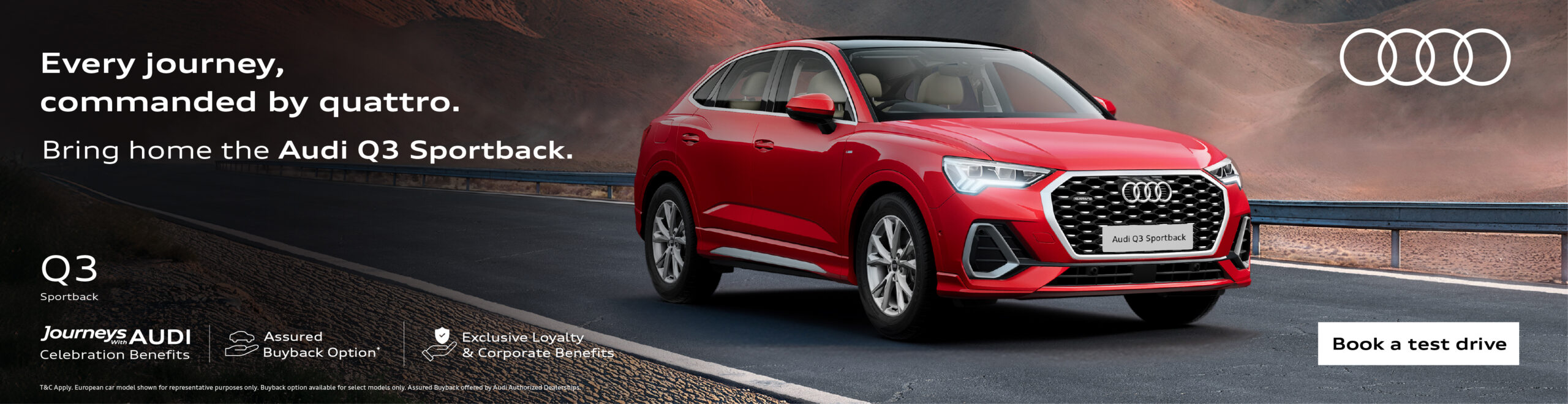 Audi Q3 Sportsback