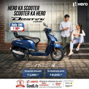 Hero Destini 125