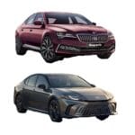 Toyota Camry vs Skoda Superb