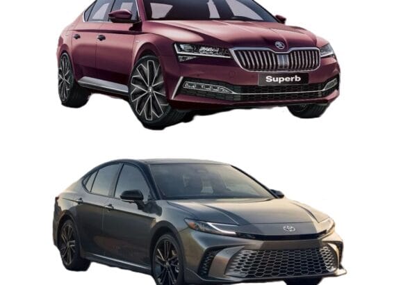 Toyota Camry vs Skoda Superb